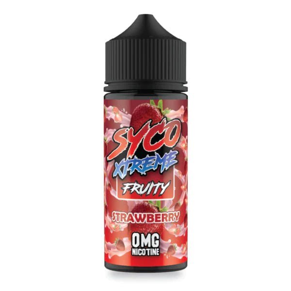 Syco Xtreme E-liquids 100ml Shortfill - Vape Wholesale Mcr