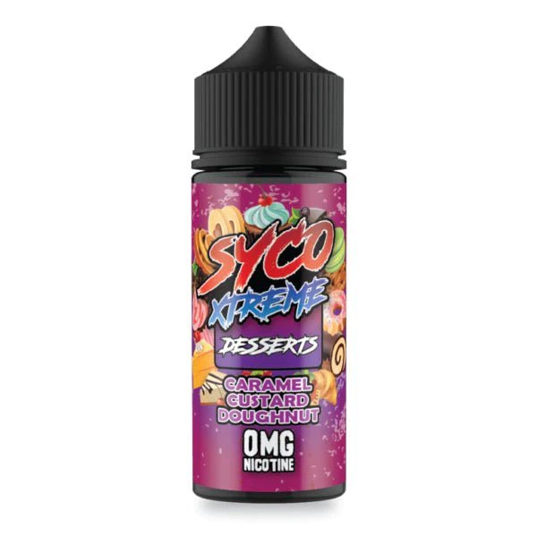 Syco Xtreme E-liquids 100ml Shortfill - Vape Wholesale Mcr