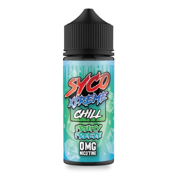 Syco Xtreme E-liquids 100ml Shortfill - Vape Wholesale Mcr