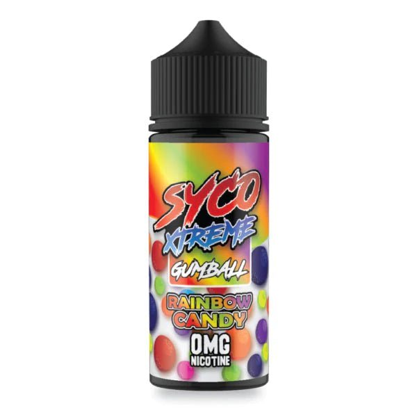 Syco Xtreme E-liquids 100ml Shortfill - Vape Wholesale Mcr