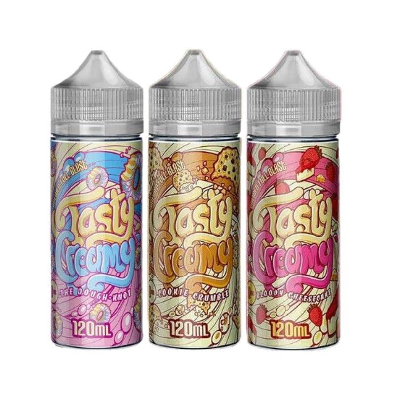 Tasty Creamy 100ml Shortfill - Vape Wholesale Mcr