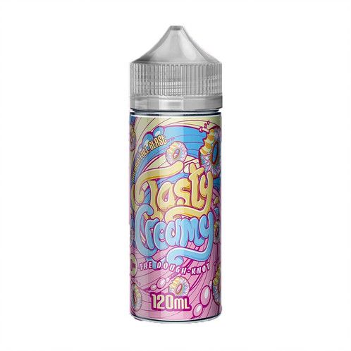 Tasty Creamy 100ml Shortfill - Vape Wholesale Mcr