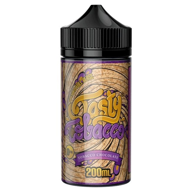 Tasty Tobacco 200ml Shortfill - Vape Wholesale Mcr