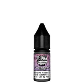 Ultimate E-Liquid Blossom 10ML Nic Salt (Pack of 10) - Vape Wholesale Mcr