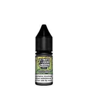 Ultimate E-Liquid Blossom 10ML Nic Salt (Pack of 10) - Vape Wholesale Mcr