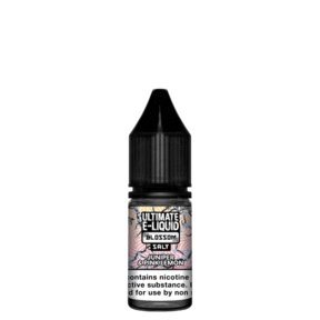 Ultimate E-Liquid Blossom 10ML Nic Salt (Pack of 10) - Vape Wholesale Mcr
