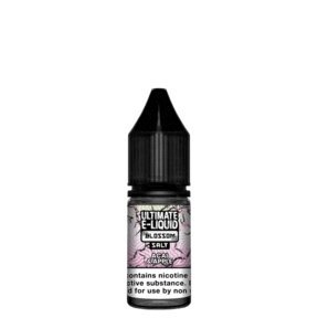 Ultimate E-Liquid Blossom 10ML Nic Salt (Pack of 10) - Vape Wholesale Mcr