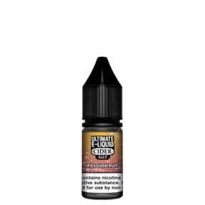 Ultimate E-Liquid Cider 10ML Nic Salt (Pack of 10) - Vape Wholesale Mcr