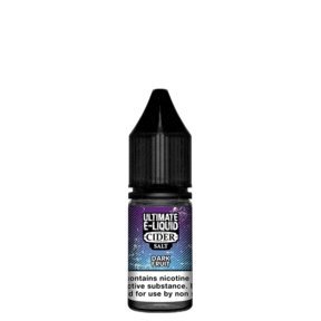 Ultimate E-Liquid Cider 10ML Nic Salt (Pack of 10) - Vape Wholesale Mcr