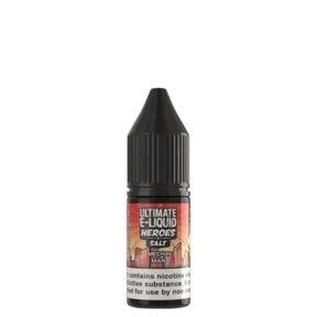 Ultimate E-Liquid Heroes 10ML Nic Salt (Pack of 10) - Vape Wholesale Mcr