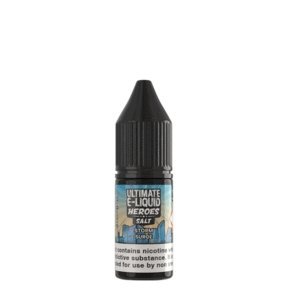 Ultimate E-Liquid Heroes 10ML Nic Salt (Pack of 10) - Vape Wholesale Mcr