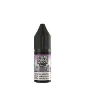 Ultimate E-Liquid Heroes 10ML Nic Salt (Pack of 10) - Vape Wholesale Mcr