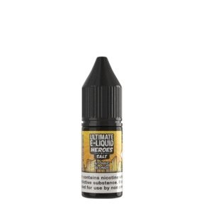 Ultimate E-Liquid Heroes 10ML Nic Salt (Pack of 10) - Vape Wholesale Mcr