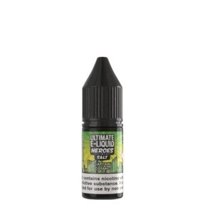 Ultimate E-Liquid Heroes 10ML Nic Salt (Pack of 10) - Vape Wholesale Mcr