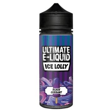 Ultimate E-Liquid Ice Lolly 100ML Shortfill - Vape Wholesale Mcr