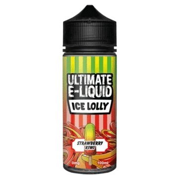 Ultimate E-Liquid Ice Lolly 100ML Shortfill - Vape Wholesale Mcr
