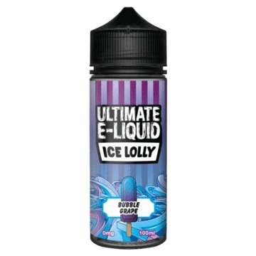 Ultimate E-Liquid Ice Lolly 100ML Shortfill - Vape Wholesale Mcr