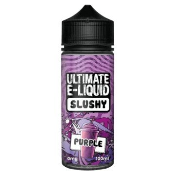 Ultimate E-Liquid Slushy 100ML Shortfill - Vape Wholesale Mcr