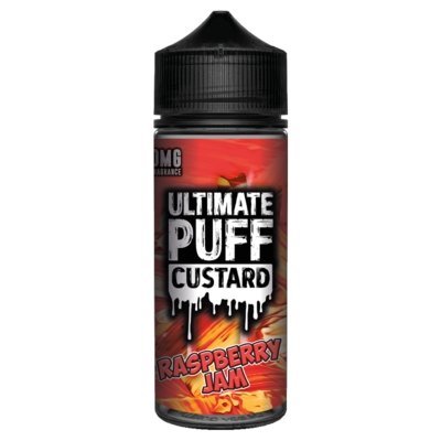 Ultimate Puff Custard 100ML Shortfill - Vape Wholesale Mcr