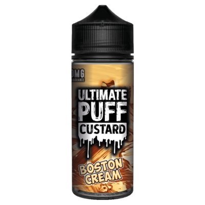 Ultimate Puff Custard 100ML Shortfill - Vape Wholesale Mcr