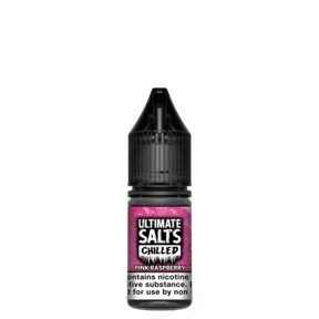 Ultimate Salts Chilled 10ML Nic Salt (Pack of 10) - Vape Wholesale Mcr