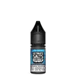 Ultimate Salts Chilled 10ML Nic Salt (Pack of 10) - Vape Wholesale Mcr