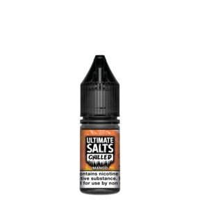 Ultimate Salts Chilled 10ML Nic Salt (Pack of 10) - Vape Wholesale Mcr