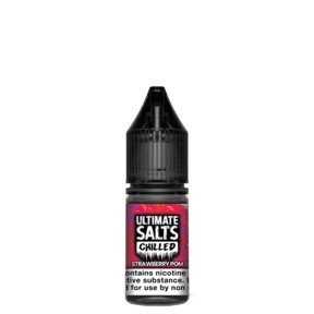 Ultimate Salts Chilled 10ML Nic Salt (Pack of 10) - Vape Wholesale Mcr