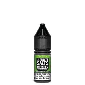 Ultimate Salts Chilled 10ML Nic Salt (Pack of 10) - Vape Wholesale Mcr