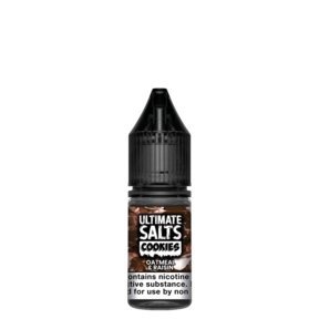 Ultimate Salts Cookies 10ML Nic Salt (Pack of 10) - Vape Wholesale Mcr