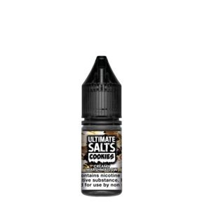 Ultimate Salts Cookies 10ML Nic Salt (Pack of 10) - Vape Wholesale Mcr