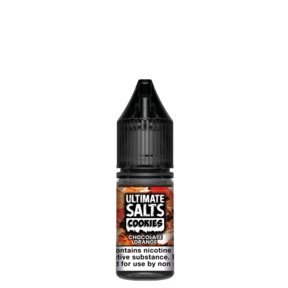 Ultimate Salts Cookies 10ML Nic Salt (Pack of 10) - Vape Wholesale Mcr