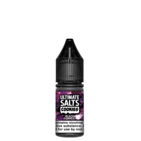 Ultimate Salts Cookies 10ML Nic Salt (Pack of 10) - Vape Wholesale Mcr