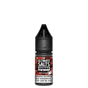 Ultimate Salts Cookies 10ML Nic Salt (Pack of 10) - Vape Wholesale Mcr