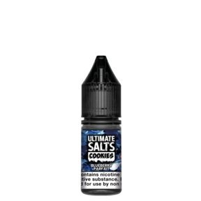 Ultimate Salts Cookies 10ML Nic Salt (Pack of 10) - Vape Wholesale Mcr