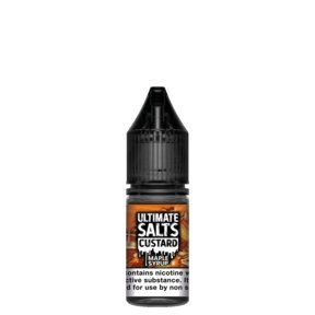 Ultimate Salts Custard 10ML Nic Salt (Pack of 10) - Vape Wholesale Mcr