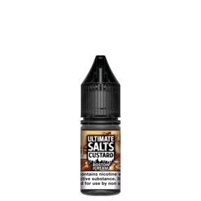 Ultimate Salts Custard 10ML Nic Salt (Pack of 10) - Vape Wholesale Mcr