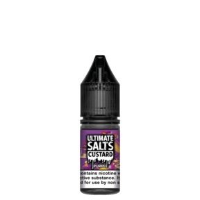 Ultimate Salts Custard 10ML Nic Salt (Pack of 10) - Vape Wholesale Mcr