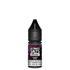 Ultimate Salts Soda 10ML Nic Salt (Pack of 10) - Vape Wholesale Mcr