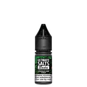 Ultimate Salts Soda 10ML Nic Salt (Pack of 10) - Vape Wholesale Mcr