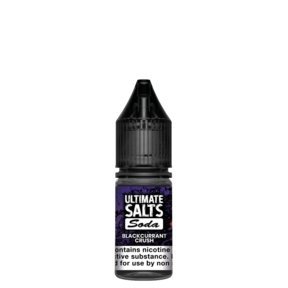 Ultimate Salts Soda 10ML Nic Salt (Pack of 10) - Vape Wholesale Mcr