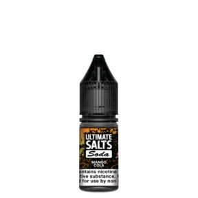 Ultimate Salts Soda 10ML Nic Salt (Pack of 10) - Vape Wholesale Mcr