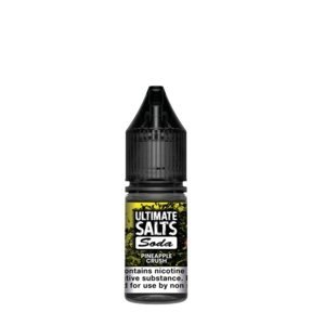 Ultimate Salts Soda 10ML Nic Salt (Pack of 10) - Vape Wholesale Mcr