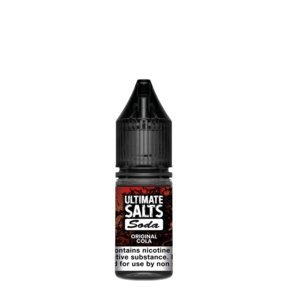 Ultimate Salts Soda 10ML Nic Salt (Pack of 10) - Vape Wholesale Mcr