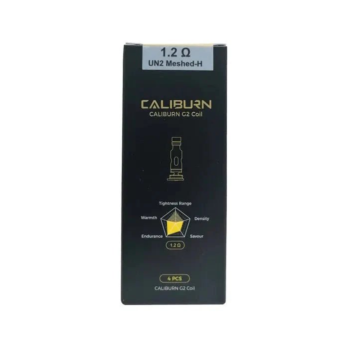 Uwell Caliburn G Coils 1.2ohm-Pack of 4 - Vape Wholesale Mcr