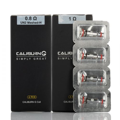 Uwell Caliburn G Coils -Pack of 4 - Vape Wholesale Mcr