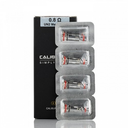 Uwell Caliburn G Coils -Pack of 4 - Vape Wholesale Mcr