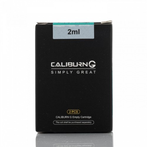 Uwell Caliburn G2 Empty Cartridge Pods-Pack of 2 - Vape Wholesale Mcr