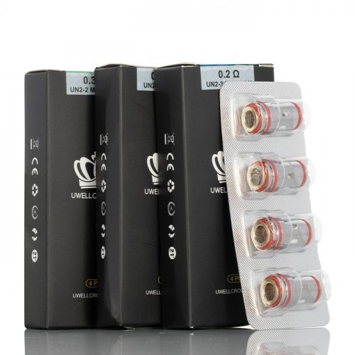Uwell Crown 5 Coils-Pack of 4 - Vape Wholesale Mcr
