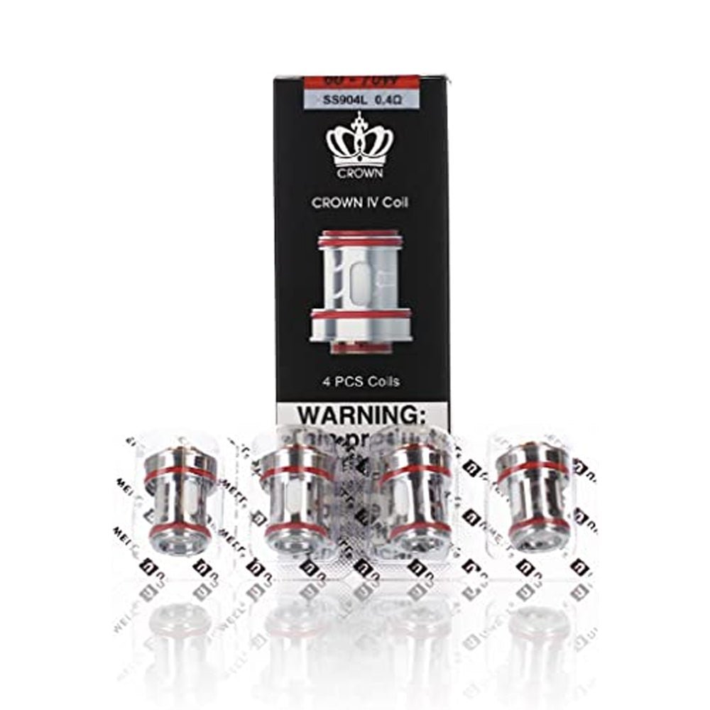 UWELL - CROWN IV - COILS - Vape Wholesale Mcr